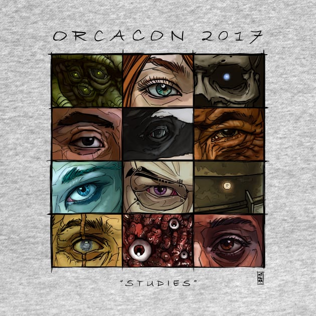 OrcaCon 2017 T-Shirt by OrcaCon